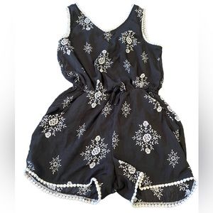 PAPER DOLL ROMPER SIZE 12 GIRLS